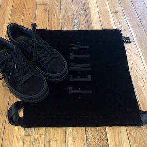 Puma creepers by FENTY Rihanna